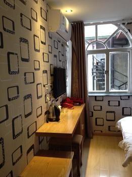 Lushang Tianjie Quick Hotel Jiujiang  Exterior foto